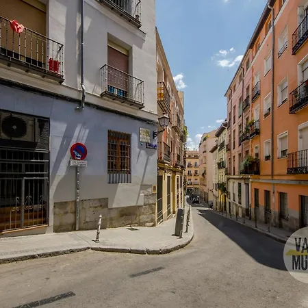 Centrico Apt 7Pax En Anton Martin-Centro E2-3